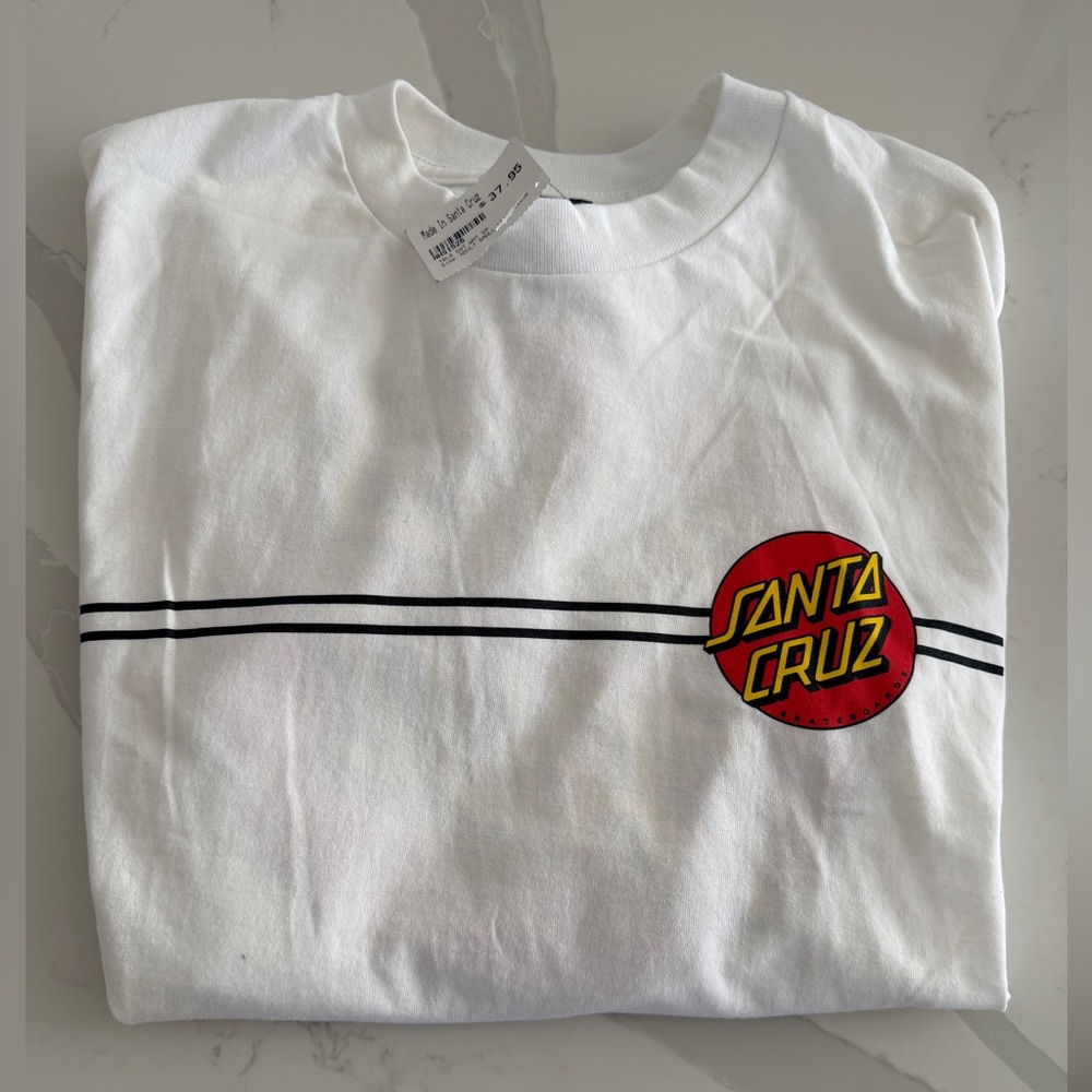 Santa Cruz Long Sleeve T-Shirt
